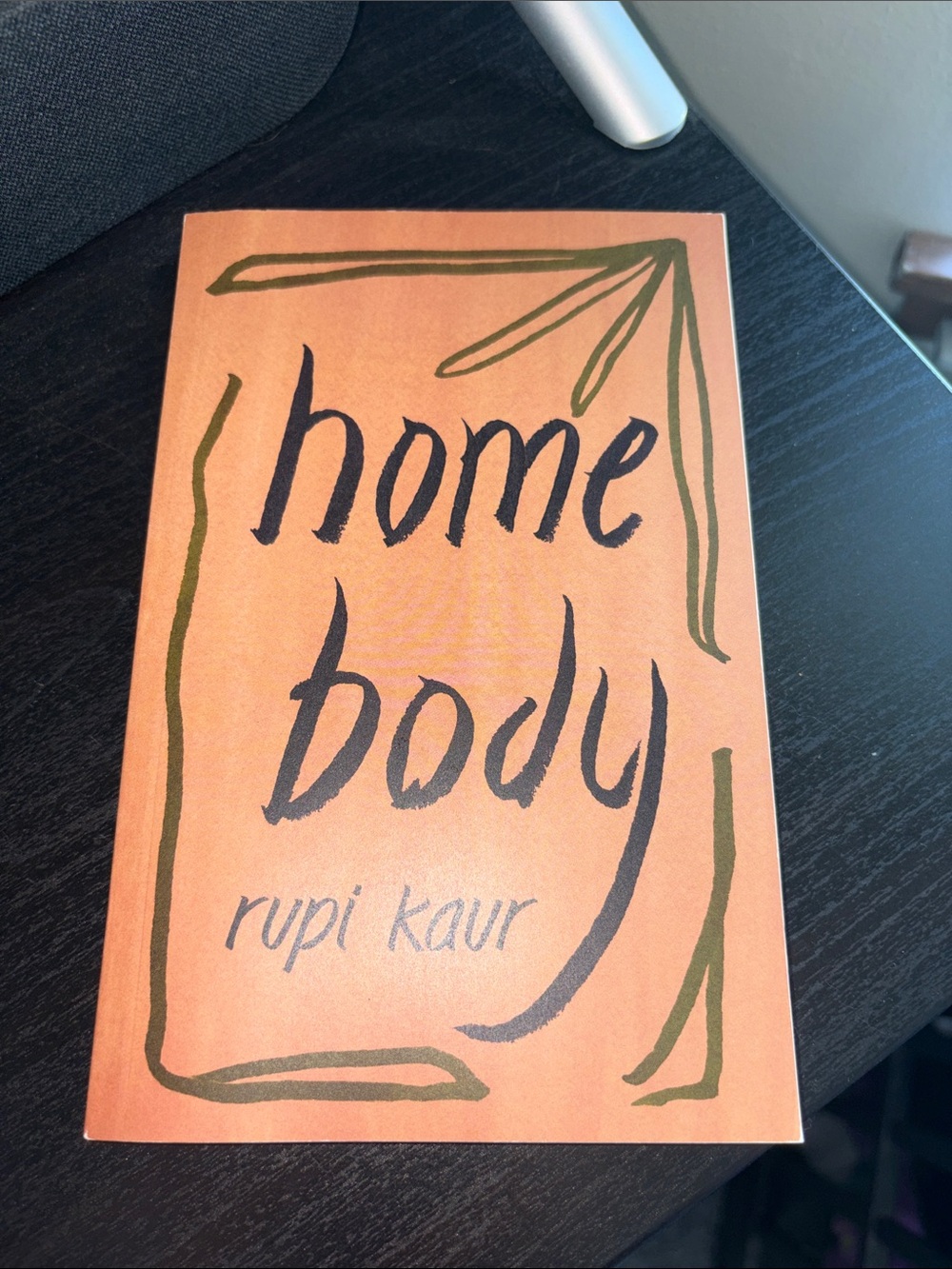 Home Body Coffee Table Book - Orange by